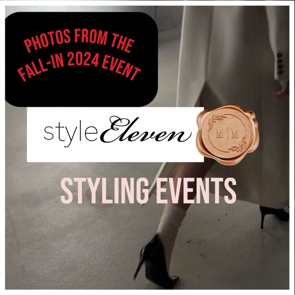 PHOTOS From the FALL-IN 2024 LIVE STYLING EVENT - Picture 1 of 16